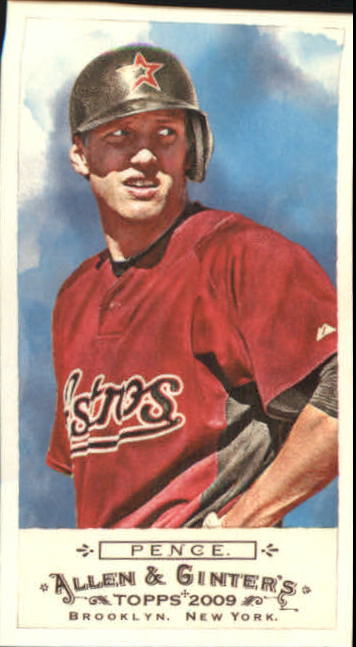 2009 Allen and Ginter (Topps) Baseball "Mini" Parallel Cards - Picture 239 of 409
