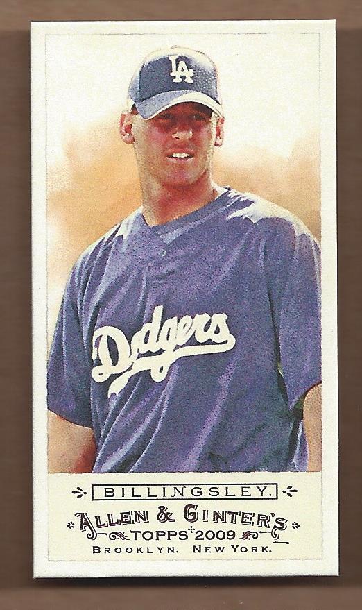 2009 Allen and Ginter (Topps) Baseball "Mini" Parallel Cards - Picture 247 of 409