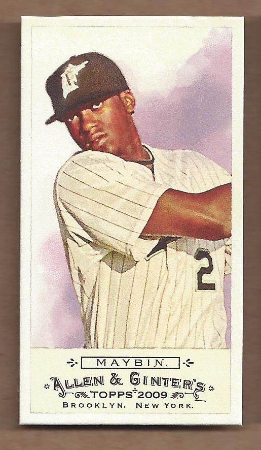 2009 Allen and Ginter (Topps) Baseball "Mini" Parallel Cards - Picture 263 of 409