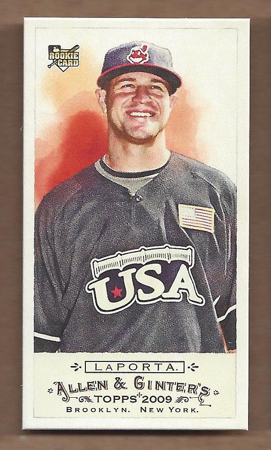 2009 Allen and Ginter (Topps) Baseball "Mini" Parallel Cards - Picture 264 of 409