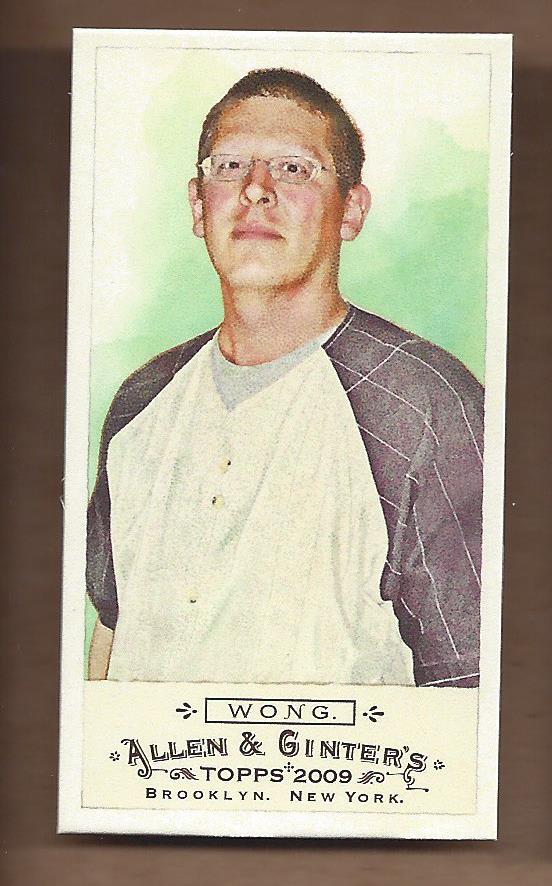 2009 Allen and Ginter (Topps) Baseball "Mini" Parallel Cards - Picture 274 of 409