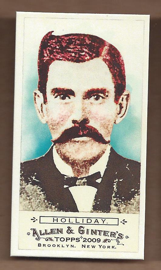 2009 Allen and Ginter (Topps) Baseball "Mini" Parallel Cards - Picture 275 of 409