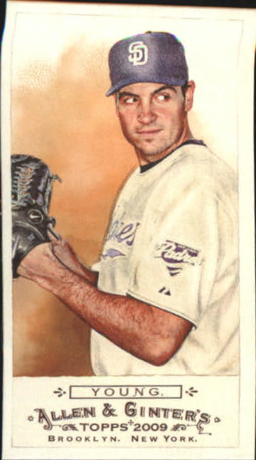 2009 Allen and Ginter (Topps) Baseball "Mini" Parallel Cards - Picture 277 of 409