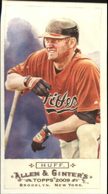 2009 Allen and Ginter (Topps) Baseball "Mini" Parallel Cards - Picture 284 of 409