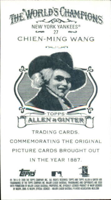 2009 Allen and Ginter (Topps) Baseball "Mini" Parallel Cards - Picture 294 of 409