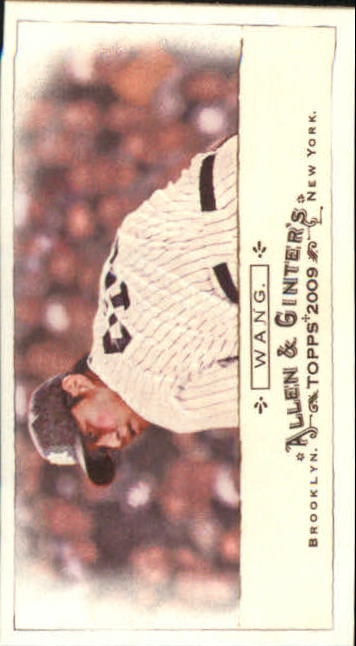 2009 Allen and Ginter (Topps) Baseball "Mini" Parallel Cards - Picture 293 of 409