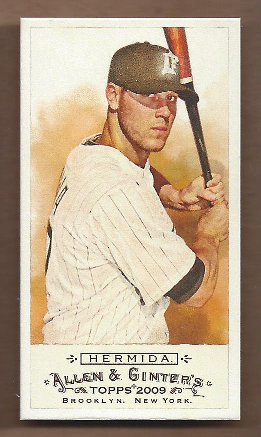 2009 Allen and Ginter (Topps) Baseball "Mini" Parallel Cards - Picture 298 of 409