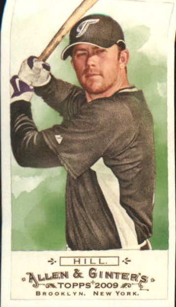 2009 Allen and Ginter (Topps) Baseball "Mini" Parallel Cards - Picture 299 of 409