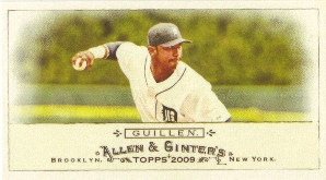 2009 Allen and Ginter (Topps) Baseball "Mini" Parallel Cards - Picture 301 of 409
