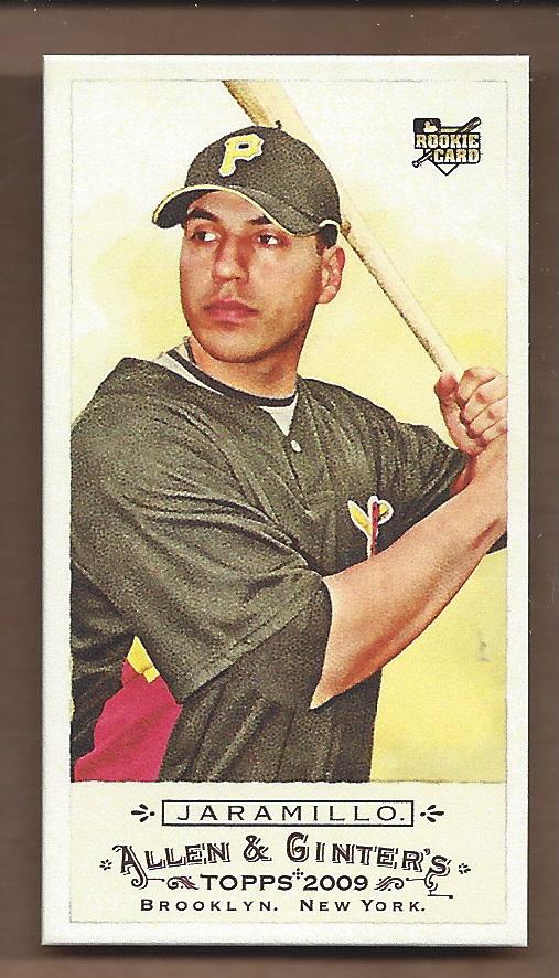 2009 Allen and Ginter (Topps) Baseball "Mini" Parallel Cards - Picture 312 of 409