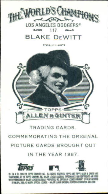 2009 Allen and Ginter (Topps) Baseball "Mini" Parallel Cards - Picture 321 of 409