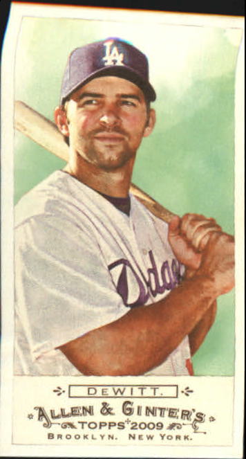 2009 Allen and Ginter (Topps) Baseball "Mini" Parallel Cards - Picture 320 of 409