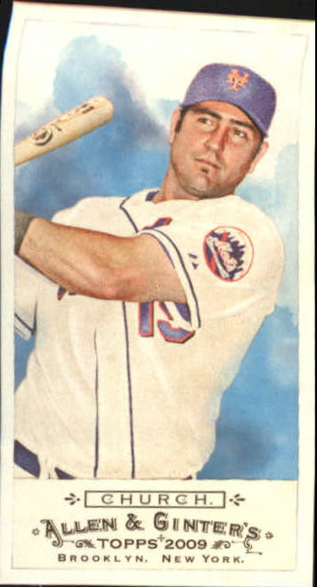 2009 Allen and Ginter (Topps) Baseball "Mini" Parallel Cards - Picture 322 of 409
