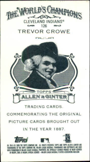 2009 Allen and Ginter (Topps) Baseball "Mini" Parallel Cards - Picture 327 of 409