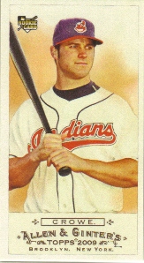 2009 Allen and Ginter (Topps) Baseball "Mini" Parallel Cards - Picture 326 of 409