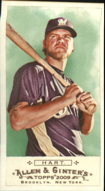 2009 Allen and Ginter (Topps) Baseball "Mini" Parallel Cards - Picture 339 of 409