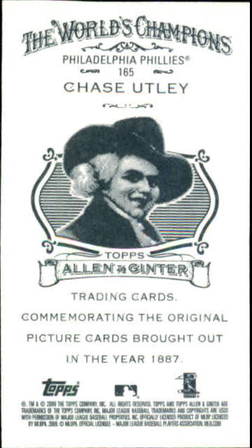 2009 Allen and Ginter (Topps) Baseball "Mini" Parallel Cards - Picture 346 of 409