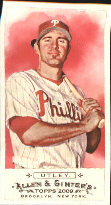 2009 Allen and Ginter (Topps) Baseball "Mini" Parallel Cards - Picture 345 of 409