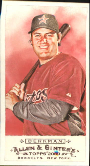 2009 Allen and Ginter (Topps) Baseball "Mini" Parallel Cards - Picture 347 of 409