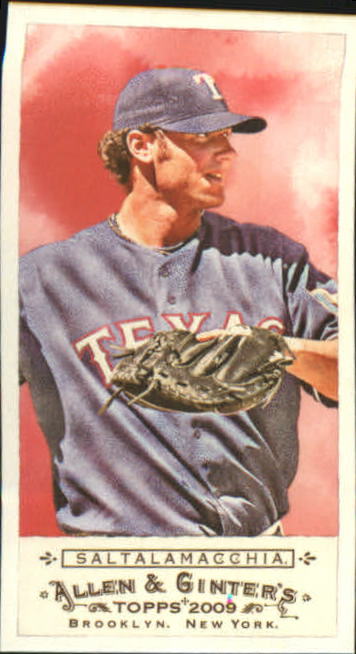2009 Allen and Ginter (Topps) Baseball "Mini" Parallel Cards - Picture 349 of 409