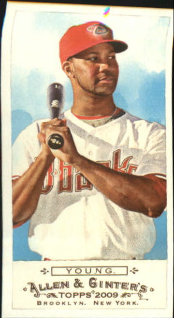 2009 Allen and Ginter (Topps) Baseball "Mini" Parallel Cards - Picture 354 of 409