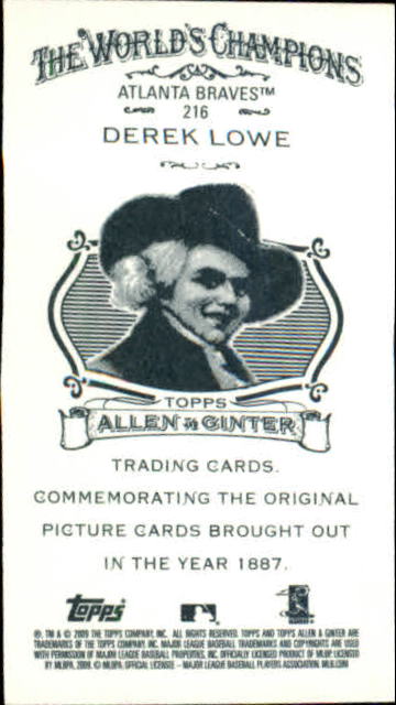 2009 Allen and Ginter (Topps) Baseball "Mini" Parallel Cards - Picture 360 of 409