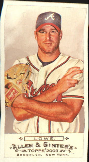 2009 Allen and Ginter (Topps) Baseball "Mini" Parallel Cards - Picture 359 of 409
