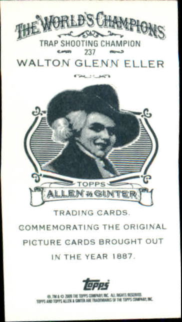 2009 Allen and Ginter (Topps) Baseball "Mini" Parallel Cards - Picture 367 of 409