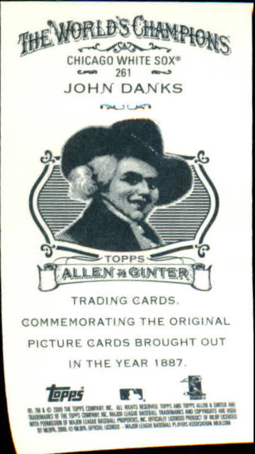 2009 Allen and Ginter (Topps) Baseball "Mini" Parallel Cards - Picture 379 of 409