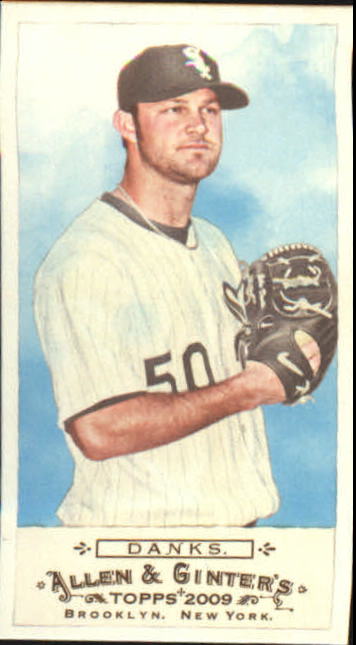 2009 Allen and Ginter (Topps) Baseball "Mini" Parallel Cards - Picture 378 of 409