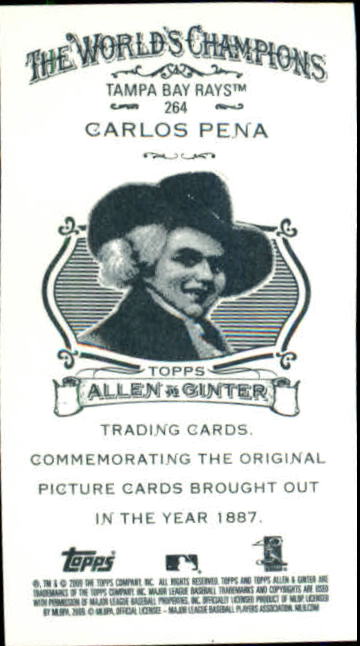 2009 Allen and Ginter (Topps) Baseball "Mini" Parallel Cards - Picture 381 of 409