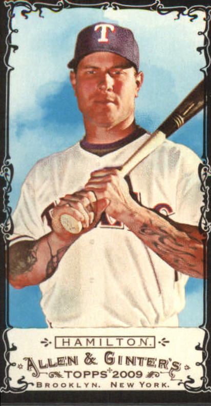 2009 Allen and Ginter (Topps) Baseball "Mini" Parallel Cards - Picture 404 of 409
