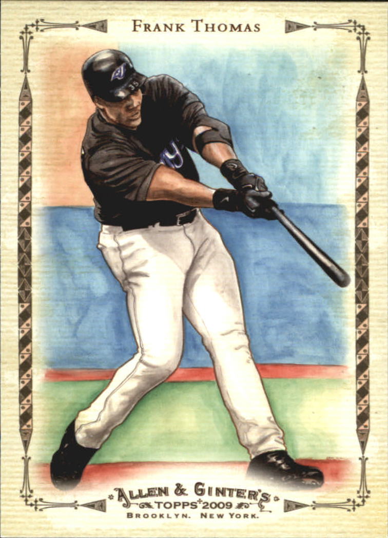 2009 Topps Allen and Ginter Baseball Highlights #AGHS9 Frank Thomas