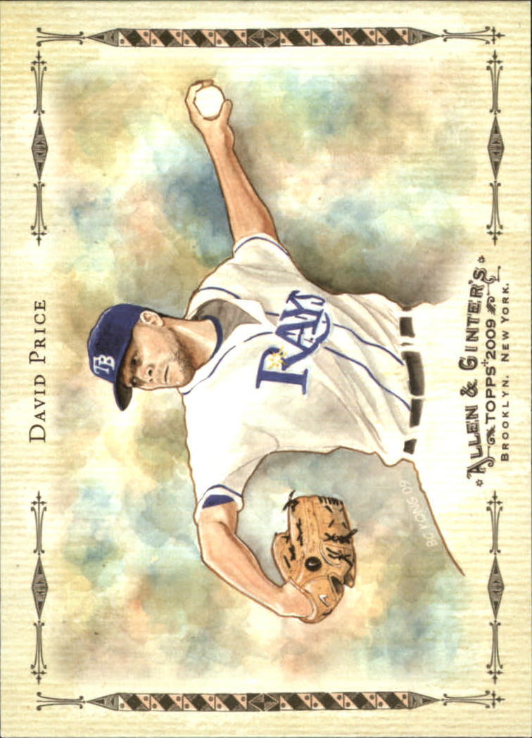 2009 Topps Allen and Ginter Baseball Highlights #AGHS21 David Price