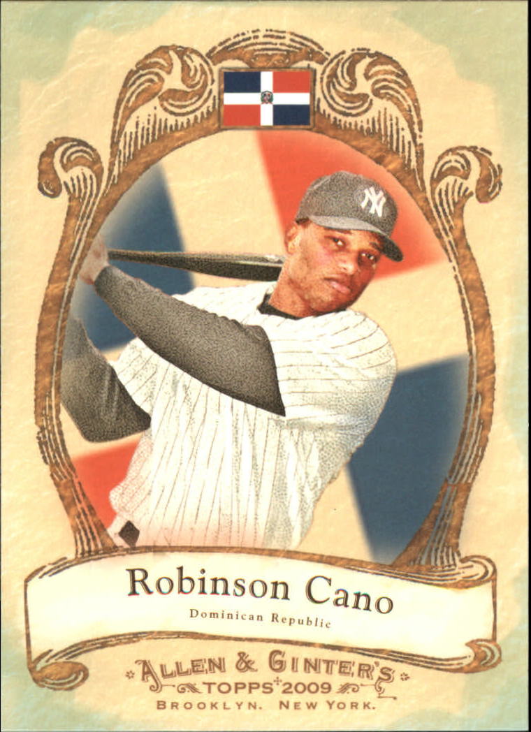 2009 Topps Allen and Ginter National Pride #NP18 Robinson Cano