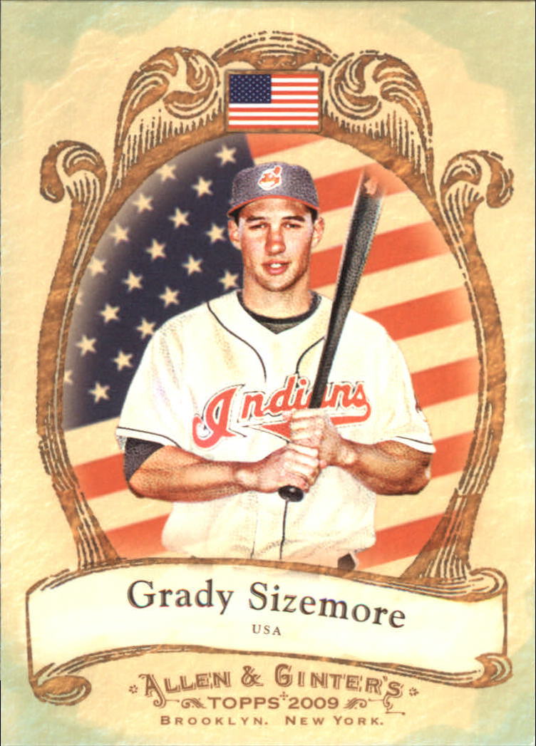 2009 Topps Allen and Ginter National Pride #NP31 Grady Sizemore