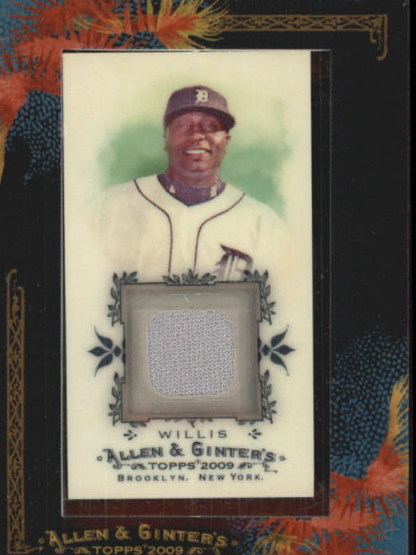 2009 Topps Allen and Ginter Relics #DW Dontrelle Willis Pants D
