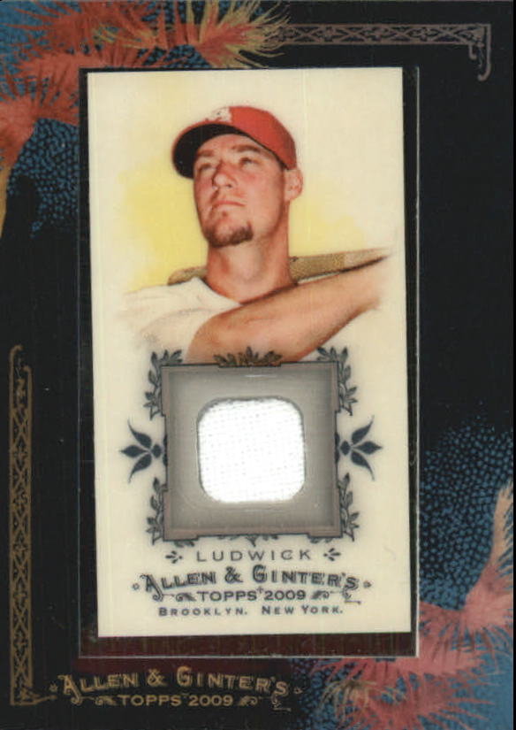 2009 Topps Allen and Ginter Relics #RL Ryan Ludwick Jsy D