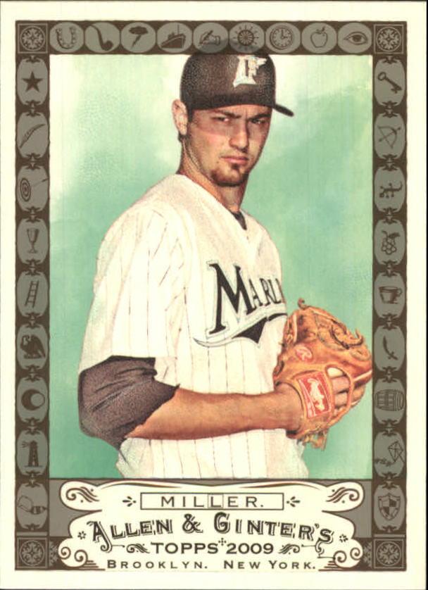2009 Allen and Ginter (Topps) Baseball "Code" Parallel Cards - Picture 6 of 47