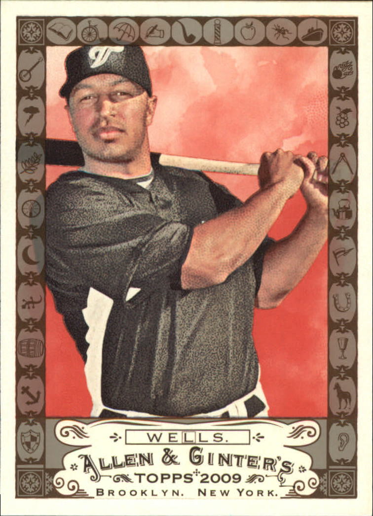 2009 Allen and Ginter (Topps) Baseball "Code" Parallel Cards - Picture 8 of 47