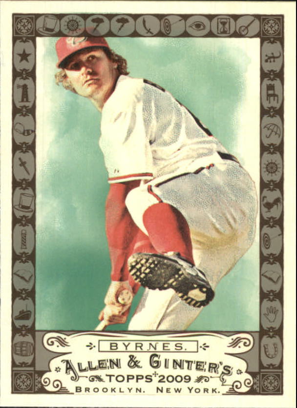 2009 Allen and Ginter (Topps) Baseball "Code" Parallel Cards - Picture 10 of 47