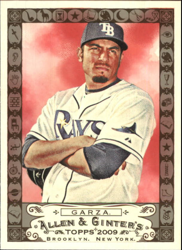 2009 Allen and Ginter (Topps) Baseball "Code" Parallel Cards - Picture 18 of 47