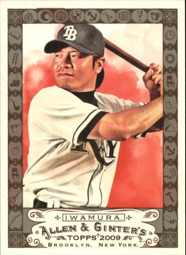 2009 Allen and Ginter (Topps) Baseball "Code" Parallel Cards - Picture 32 of 47