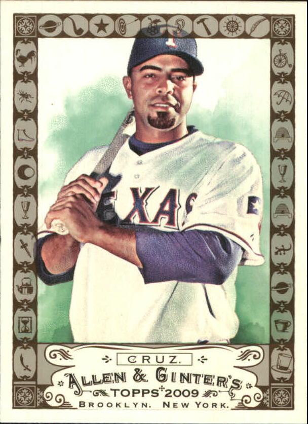 2009 Allen and Ginter (Topps) Baseball "Code" Parallel Cards - Picture 34 of 47
