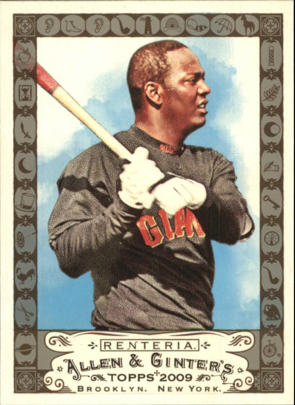 2009 Allen and Ginter (Topps) Baseball "Code" Parallel Cards - Picture 38 of 47