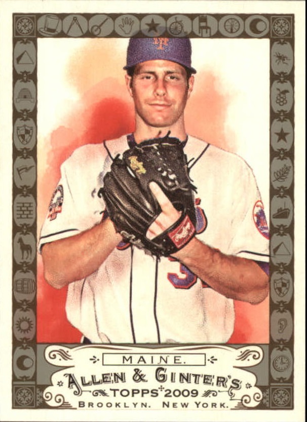 2009 Allen and Ginter (Topps) Baseball "Code" Parallel Cards - Picture 40 of 47