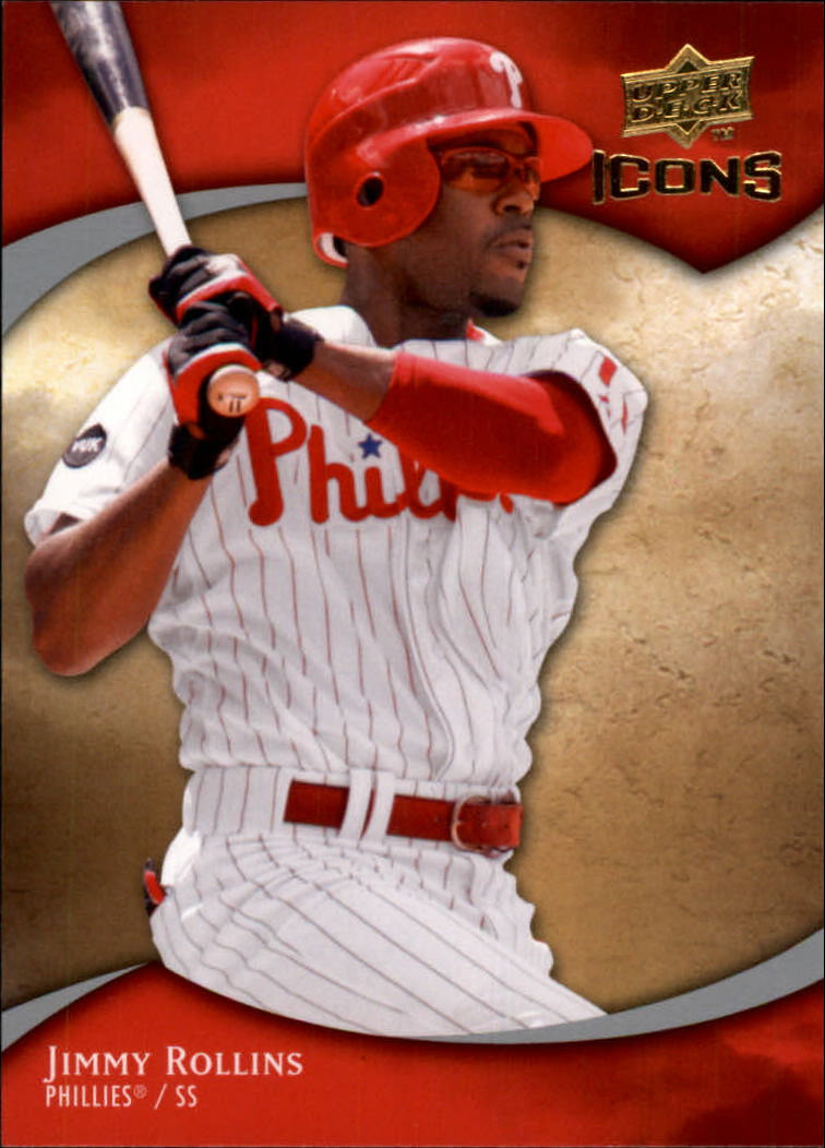 2009 Upper Deck Icons #54 Jimmy Rollins