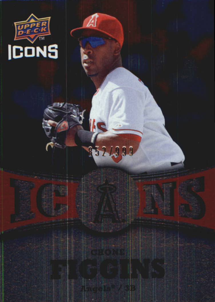 2009 Upper Deck Icons Icons #CF Chone Figgins