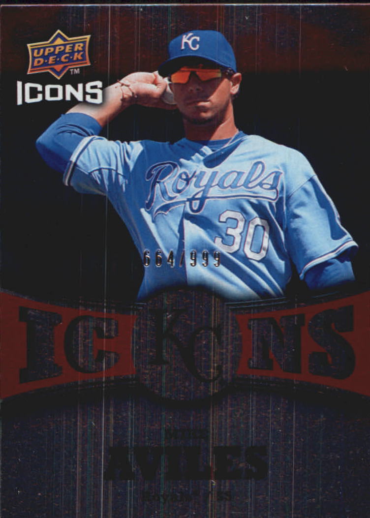 2009 Upper Deck Icons Icons #MA Mike Aviles