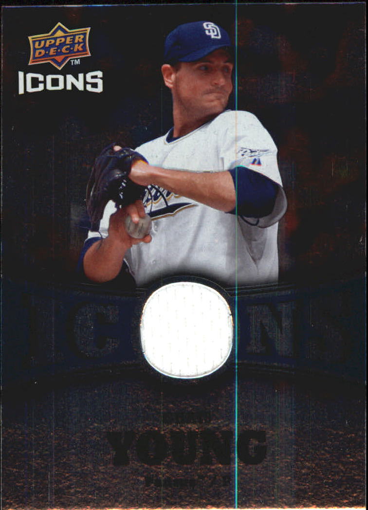 2009 Upper Deck Icons Icons Jerseys #CY Chris Young